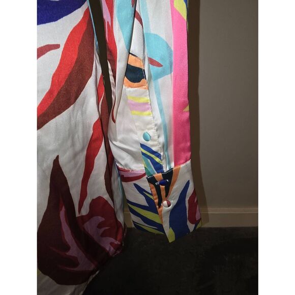 Luxxel Mock Wrap Dress - Picture 9 of 10